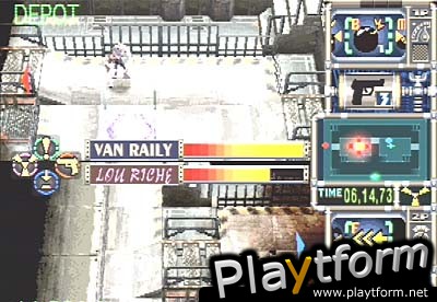 Trap Gunner: Countdown to Oblivion (PlayStation)