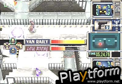 Trap Gunner: Countdown to Oblivion (PlayStation)