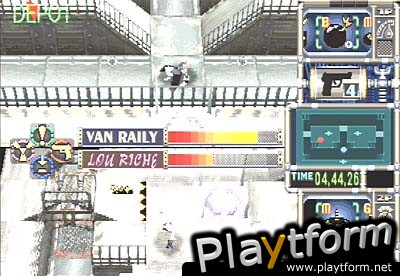 Trap Gunner: Countdown to Oblivion (PlayStation)