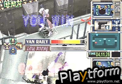 Trap Gunner: Countdown to Oblivion (PlayStation)