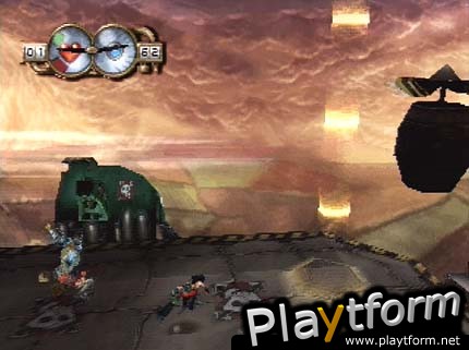 Wild 9 (PlayStation)