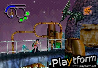Wild 9 (PlayStation)