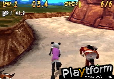 Running Wild (PlayStation)
