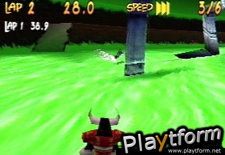 Running Wild (PlayStation)