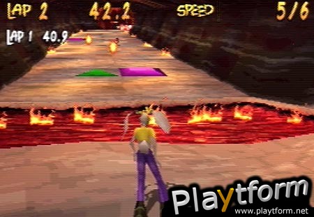 Running Wild (PlayStation)