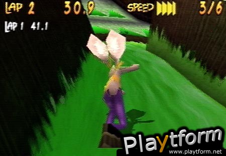 Running Wild (PlayStation)