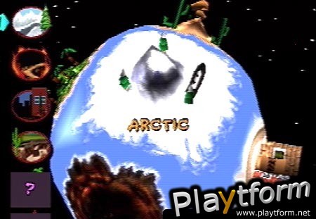 Running Wild (PlayStation)