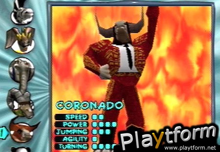 Running Wild (PlayStation)