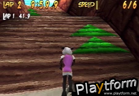 Running Wild (PlayStation)