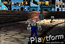 Running Wild (PlayStation)