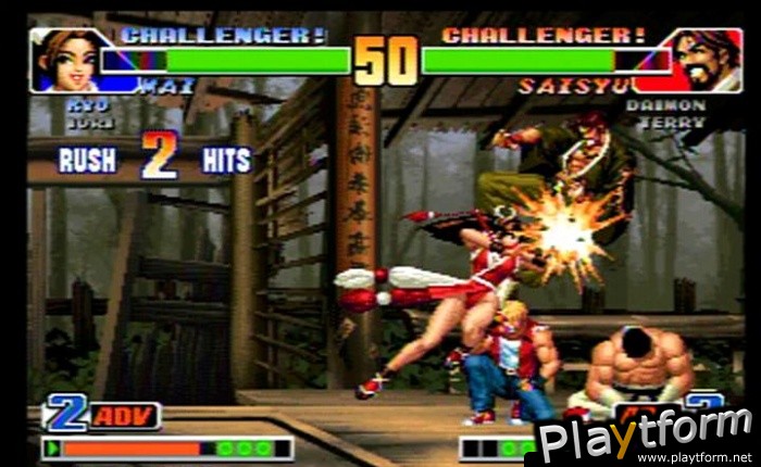 The King of Fighters '98: The Slugfest (NeoGeo)