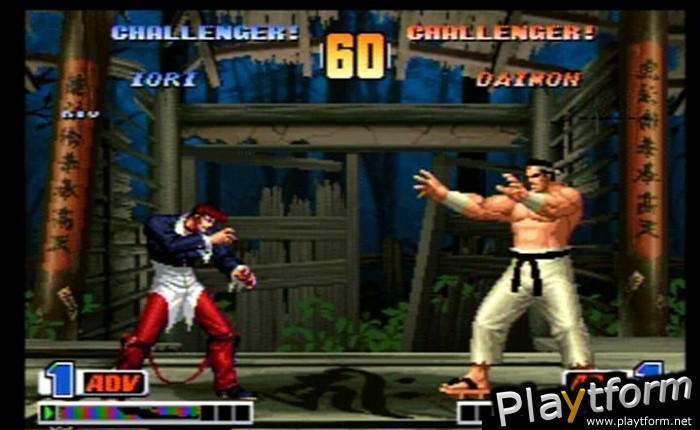 The King of Fighters '98: The Slugfest (NeoGeo)