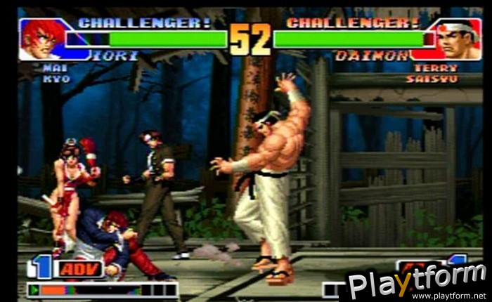The King of Fighters '98: The Slugfest (NeoGeo)