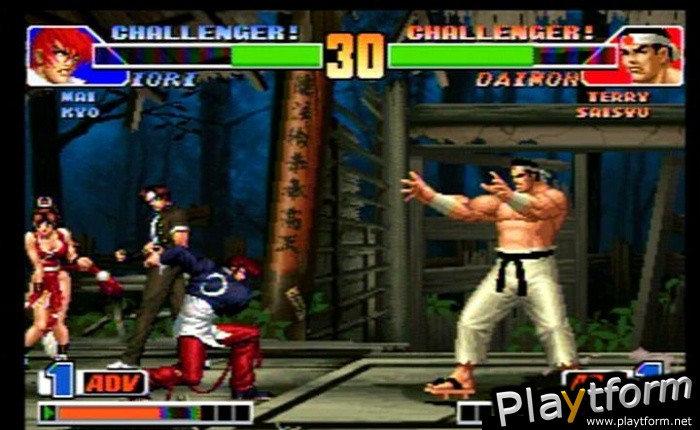 The King of Fighters '98: The Slugfest (NeoGeo)