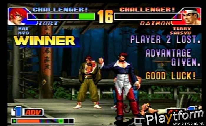 The King of Fighters '98: The Slugfest (NeoGeo)
