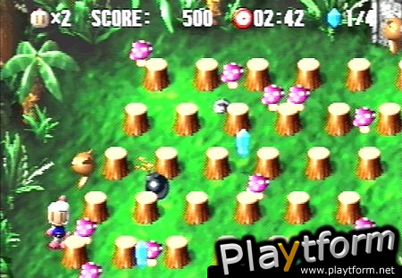 Bomberman World (PlayStation)