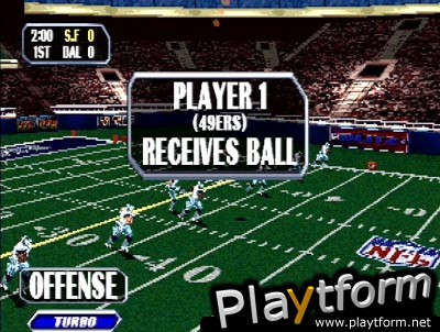 NFL Blitz (PlayStation)