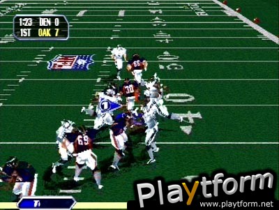 NFL Blitz (PlayStation)