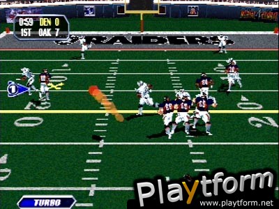 NFL Blitz (PlayStation)