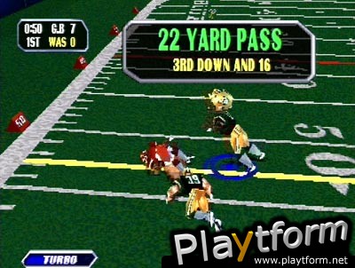 NFL Blitz (PlayStation)