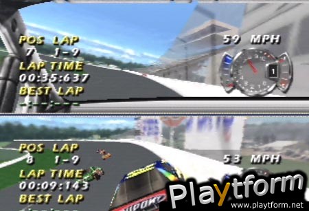 NASCAR 99 (Nintendo 64)