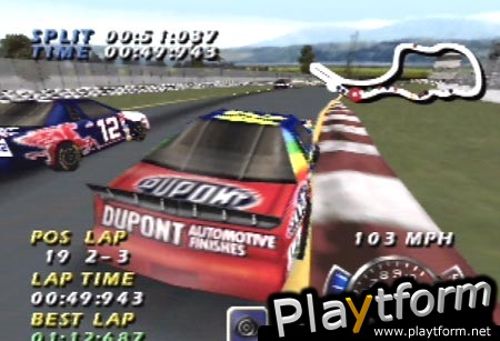 NASCAR 99 (Nintendo 64)