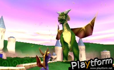 Spyro the Dragon (PlayStation)