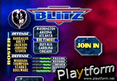 NFL Blitz (Nintendo 64)