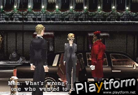 Parasite Eve (PlayStation)