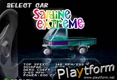 Cruis'n World (Nintendo 64)