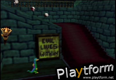 Gex 64: Enter the Gecko (Nintendo 64)