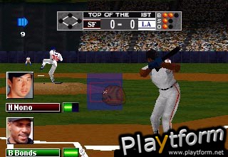 Bottom of the 9th '99 (PlayStation)