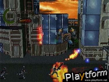 C: The Contra Adventure (PlayStation)