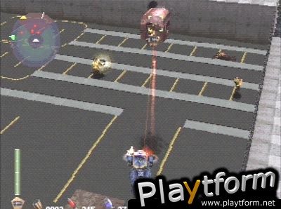 Future Cop: L.A.P.D. (PlayStation)
