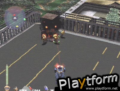 Future Cop: L.A.P.D. (PlayStation)