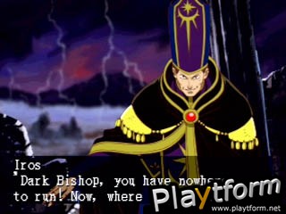 Master of Monsters: Disciples of Gaia (PlayStation)