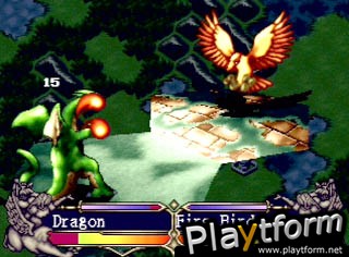 Master of Monsters: Disciples of Gaia (PlayStation)