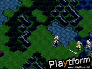 Master of Monsters: Disciples of Gaia (PlayStation)