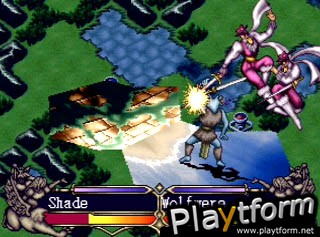 Master of Monsters: Disciples of Gaia (PlayStation)