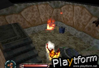 O.D.T.: Escape... Or Die Trying (PlayStation)