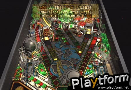 TimeShock! Pro-Pinball (PlayStation)