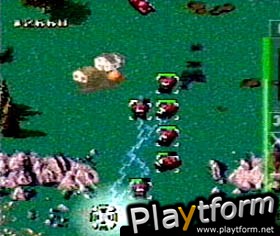 Command & Conquer: Red Alert Retaliation (PlayStation)