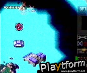 Command & Conquer: Red Alert Retaliation (PlayStation)
