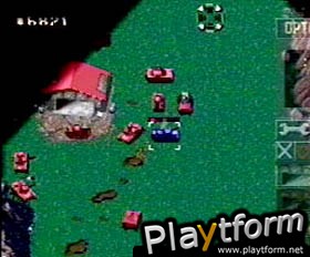 Command & Conquer: Red Alert Retaliation (PlayStation)