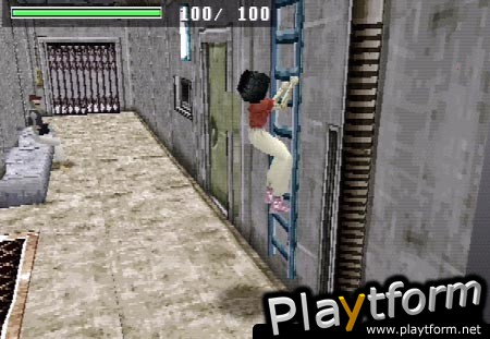 GUNNM Martian Memory (PlayStation)