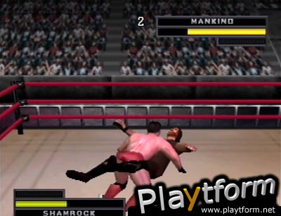 WWF War Zone (Nintendo 64)