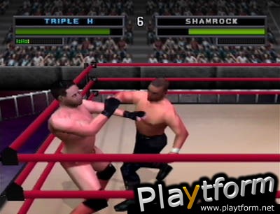 WWF War Zone (Nintendo 64)