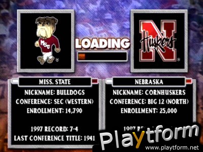 NCAA Football 99 (PlayStation)
