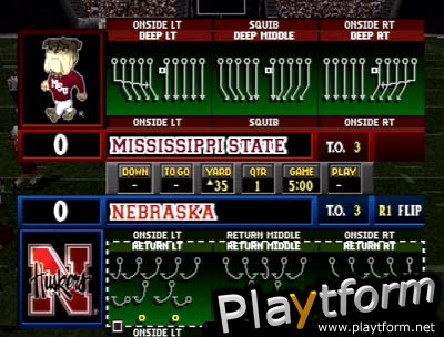 NCAA Football 99 (PlayStation)