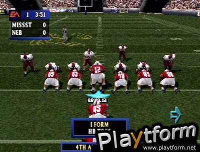 NCAA Football 99 (PlayStation)